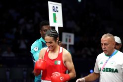 اللجنة الاولمبية الفلسطينية تبدي تضامنها ودعمها لإيمان خليف