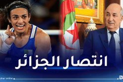 الرئيس تبون يهنئ البطلة إيمان خليف بعد إنجازها التاريخي في الأولمبياد