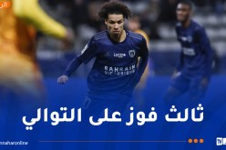 إيلان قبال يقود فريقه أف سي باريس لصدارة “الليغ 2”