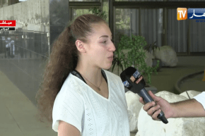 كيليا نمور للنهار : قصتي مع الإتحادية الفرنسية جعلتها خلفي..متحمسة للقاء الرئيس تبون