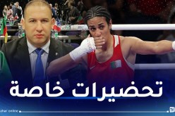 برباري: “إيمان خليف جاهزة للفوز وبلوغ النهائي”