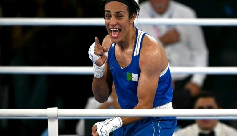 تتويج إيمان خليف الأولمبي ضمن أبرز عشر لحظات في أولمبياد 2024