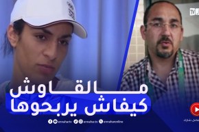 مدرّب الملاكمة خليف : الحمد لله إيمان تجاوزت الضغط…وهذه هي رسالتها للشعب الجزائري