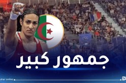 بالفيديو.. الجزائريون حاضرون بقوة لدعم إيمان خليف