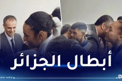 بالصور.. البعثة الأولمبية تصل إلى الجزائر وتحظى باستقبال رسمي