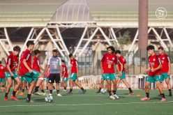 المنتخب الوطني لأقل من 17 عاما يواصل تحضيراته لبطولة “لوناف”
