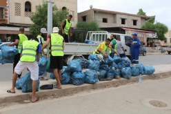 إطلاق حملة تنظيف واسعة في أحياء العاصمة غدا