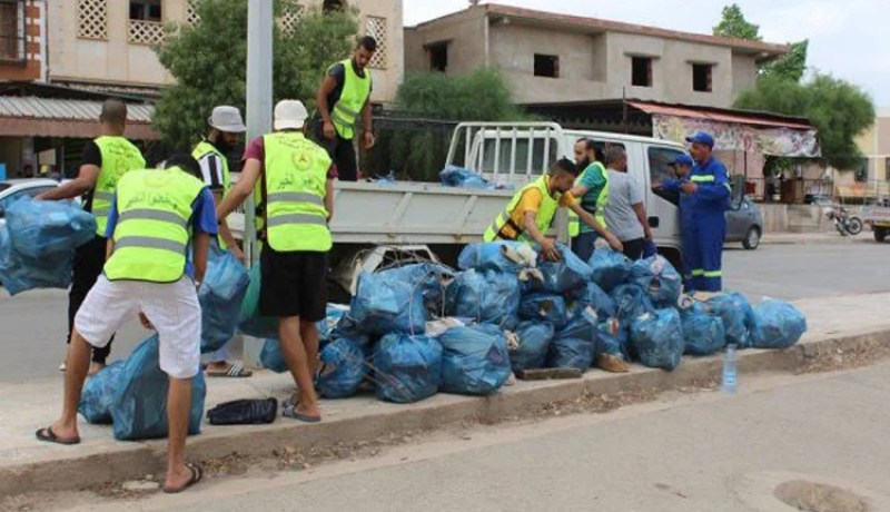 إطلاق حملة تنظيف واسعة في أحياء العاصمة غدا