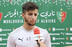 بن حوى: “سعيد بأول أهدافي مع المولودية وأتمنى المواصلة على هذا النسق”