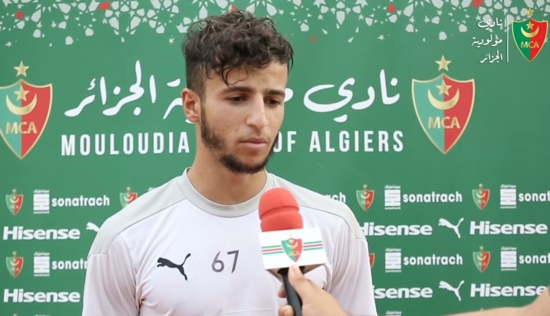 بن حوى: “سعيد بأول أهدافي مع المولودية وأتمنى المواصلة على هذا النسق”