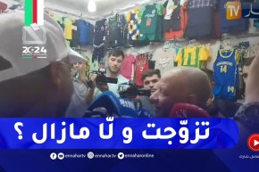 شاهد كيف أقنع بن قرينة تاجراً بسوق ذراع بن خدة بالانتخاب على المترشح تبون