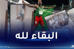 وفاة والدة البطل الأولمبي توفيق مخلوفي