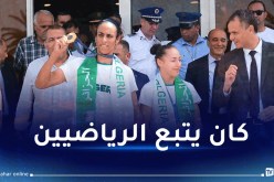 حماد: “الفضل في النتائج المحققة بباريس يعود لرئيس الجمهورية”