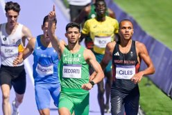 أولمبياد باريس.. سجاتي يتأهل لنهائي سباق 800 متر
