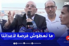 عبد العالي حساني شريف : لازم الشعب ينتخب لأننا لا نقبل برئيس لايملك الشرعية