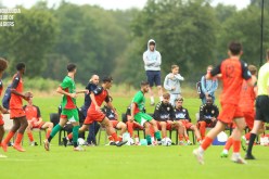 بالفيديو.. مولودية الجزائر تتعادل وديا أمام نادي لافال