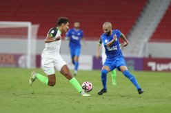 بالفيديو.. هني يسجل أول أهدافه بألوان الخور القطري
