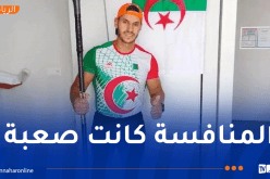  قندوز :”شعور لا يوصف التتويج بالذهب في أول مشاركة لي”