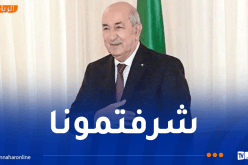 الرئيس تبون يهنئ الأبطال عثماني وحمري ومهيدب على الإنجاز التاريخي