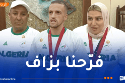 عثماني: “أشكر الرئيس تبون على تكريمنا ونسعى لتشريف الجزائر مجددا”