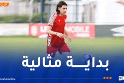 موهبة مولودية الجزائر سابقا يقود النادي الإفريقي لفوز عريض