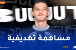 بالفيديو ..فرحات هدافا مع أنجي في الليغ 1