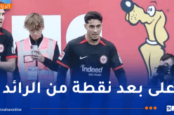 شايبي يقود فرانكفورت لوصافة البوندسليغا ويطارد “البافاري” 