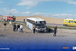 سوق أهراس: إنحراف حافلة لنقل المسافرين 
