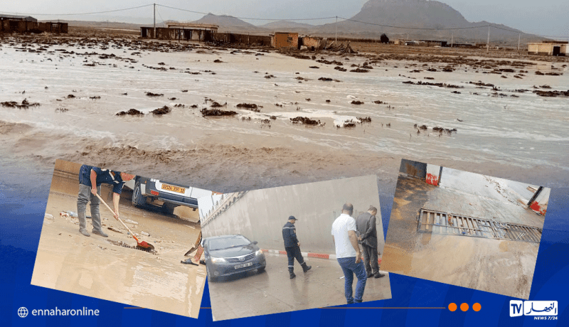 تبسة: تحذيرات من هطول أمطار رعدية ووضع جهاز أمني خاص تحسبا لأي طارئ