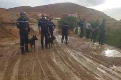 الحماية المدنية: العثور على جثة شخص مفقود جرفته السيول
