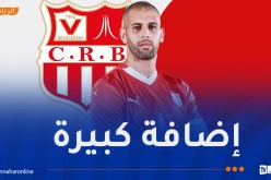 سليماني على موعد مع أول مباراة في البطولة الوطنية
