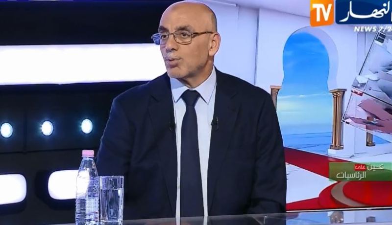 المترشح حساني : “لايوجد من يدعو للمقاطعة إلا بعض الموجودين في الخارج”