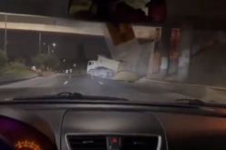 درك العاصمة يوقف سائق شاحنة قام برمي الأتربة بالطريق العمومي