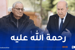 وفاة المجاهد والمؤرخ محمد العربي زبيري .. رئيس الجمهورية يعزي