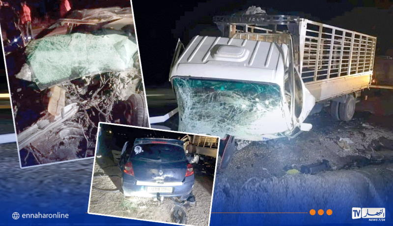 موكب زفاف يتحول لكارثة.. إرتفاع حصيلة حادث سوق أهراس إلى قتيلين و5 جرحى