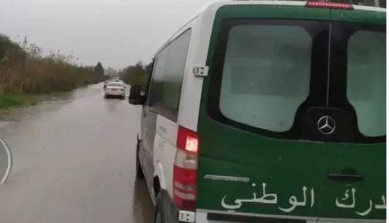 الدرك الوطني يحذر مستعملي هذا الطريق