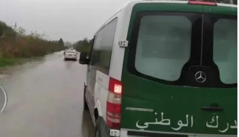 قيادة الدرك الوطني تحذر مستعملي هذا الطريق