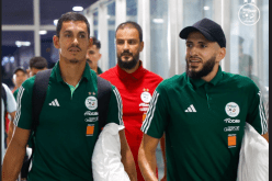 بالصور .. وفد الخضر يصل مونروفيا تحسبا لمواجهة ليبيريا