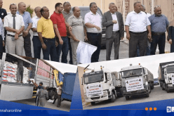 الوادي: قافلة تضامنية محملة بإعانات لفائدة العائلات المتضررة بالنعامة