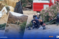 الحماية المدنية: إنتشال جثتين وإنقاذ 10 أشخاص والبحث جارٍ عن رضيع 