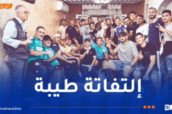الطاقم الفني ولاعبو الجياسكا يزورون غايا مرباح بمنزله