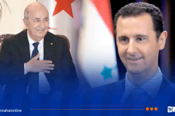 بشار الأسد: الفوز المستحق للرئيس تبون دليل على ثقة الشعب الجزائري فيه