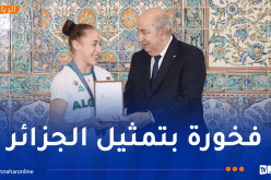 نمور تتحدث لأول مرة عن لقائها مع الرئيس تبون