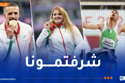 الجزائر تنهي مشاركتها في البارالمبياد في المرتبة 25