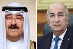 أمير الكويت يُهنئ الرئيس تبون ويدعوه لزيارة دولة