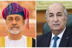 سُلطان عمان يُهنئ رئيس الجمهورية بالعهدة الثانية