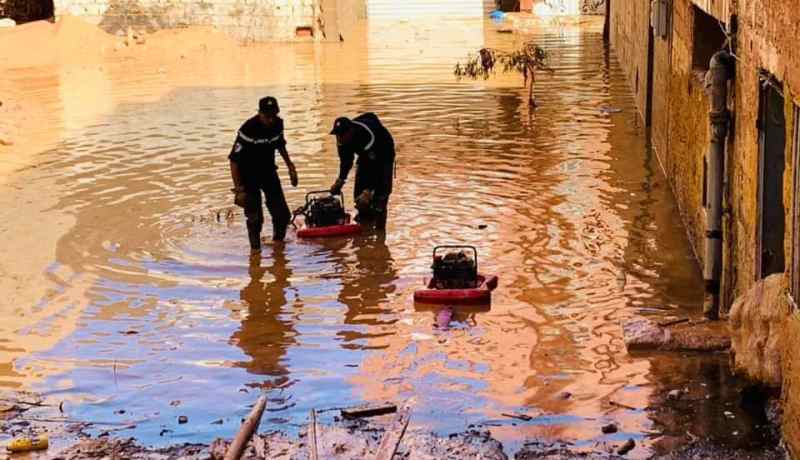 الشروع في تعويض المتضررين من الفيضانات الأخيرة.. وهذه قيمة التعويضات