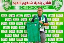 بن شوية مدربا لهلال شلغوم العيد