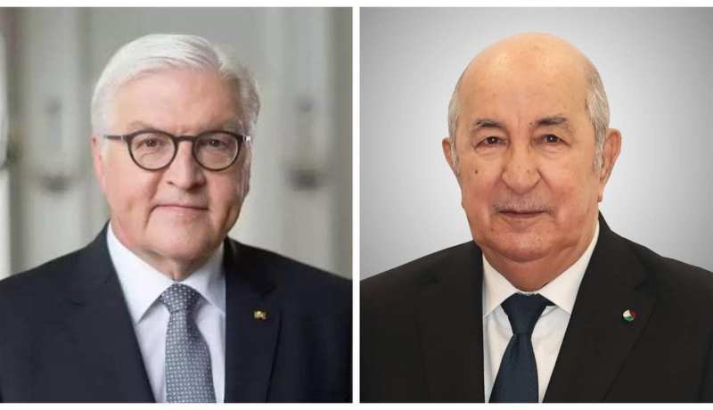 الرئيس الألماني يهنئ الرئيس تبون