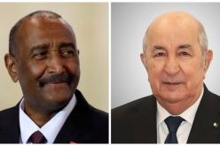 رئيس مجلس السيادة السوداني يهنئ الرئيس تبون 
